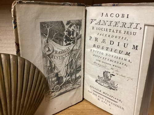 1750 Praedium Rusticum. Editio Novissima - Jacques Vaniere - Picture 3 of 12