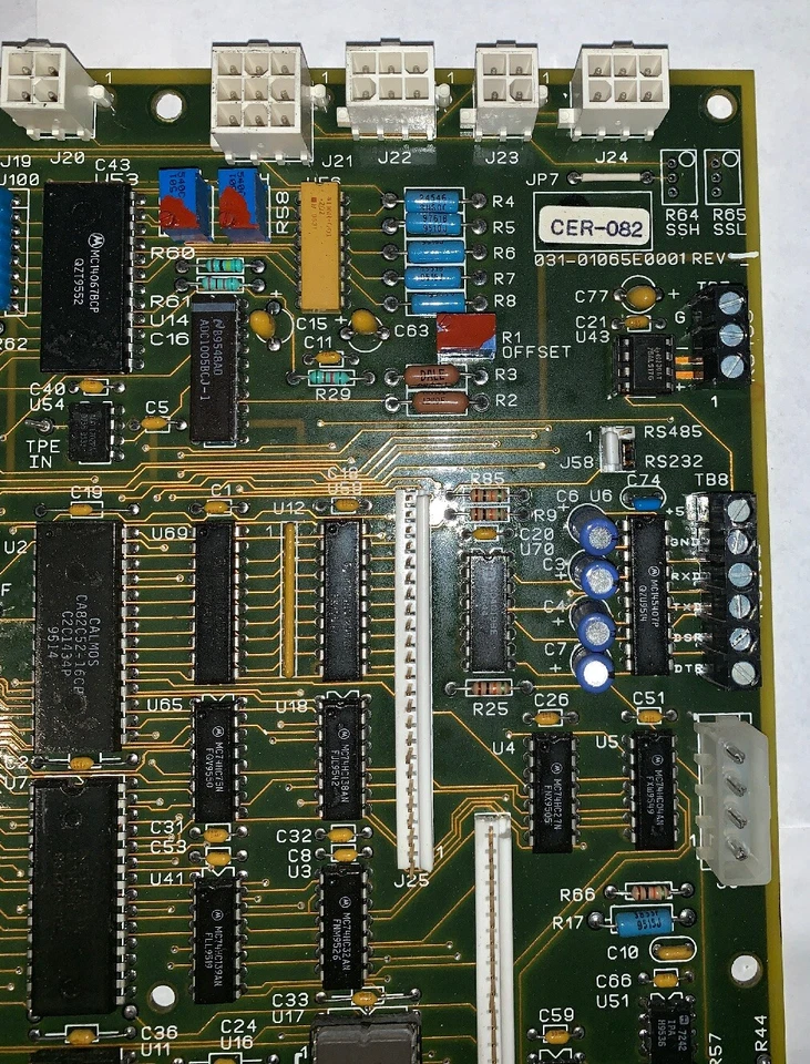 York Chiller Control Board 031-01065E0001 - Image 3 of 4