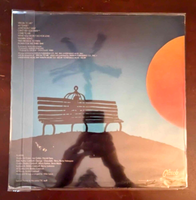 Bobby Caldwell: Clouds 1978 TK Recordings C1-8804-8 Vinyl LP