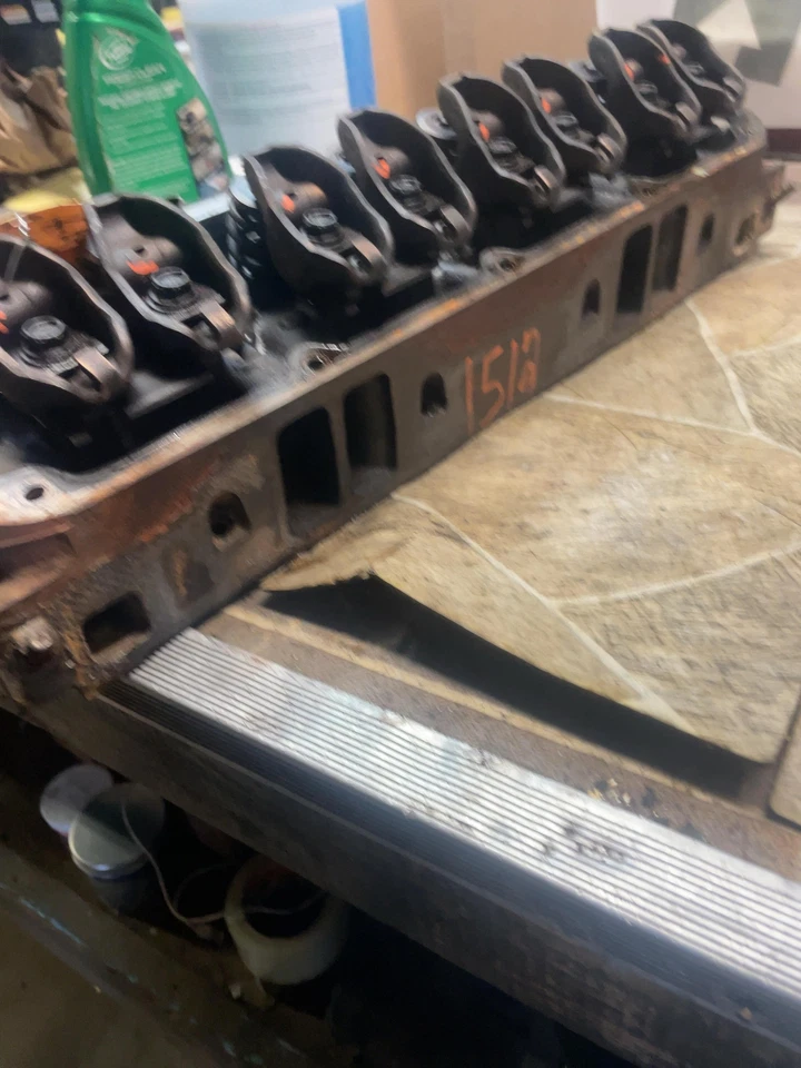 1994-2001 DODGE 1500 93-98 JEEP GRAND CHEROKEE 5.2L 5.9L cabeça de cilindro fabricante de equipamento original - Imagem 4 de 4