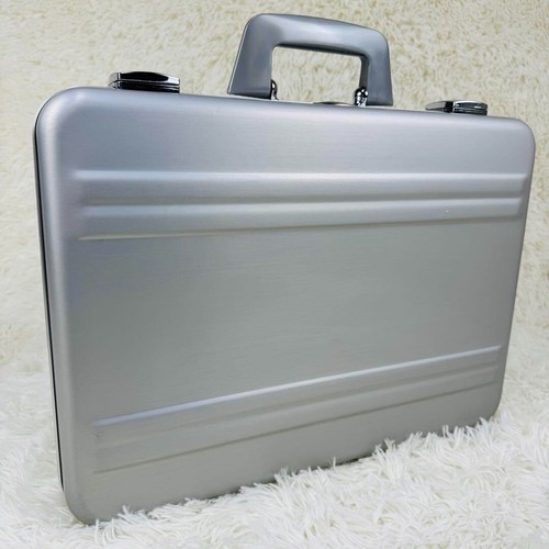 Zero Halliburton Attache Size Travel Camera Case Vintage