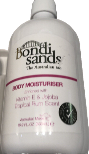 Bondi Sands Coconut Body Wash & Moisturizer Enriched Tropical Rum Scent 500ml x2 - Picture 3 of 5
