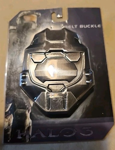 Halo 3 Master Chief Changes Video Game Metal Belt Buckle 83-239