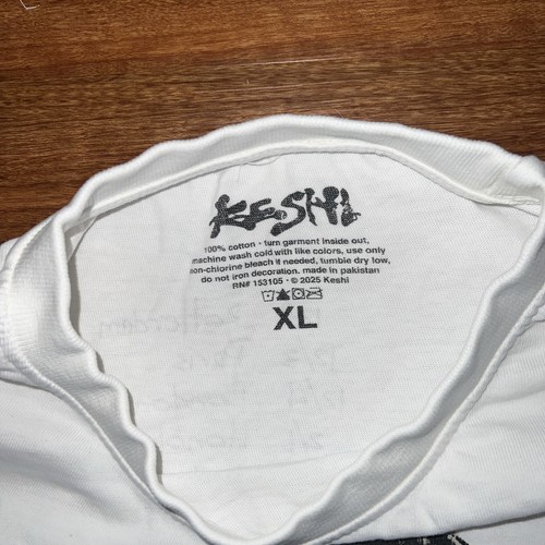 T-Shirt Keshi Requiem World Tour 24/25 weiß Herren XL Konzert - Bild 3 von 6