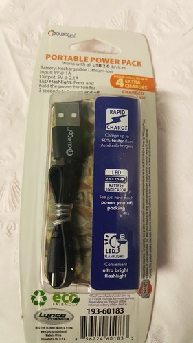 cell phone battery backup power bank - Picture 2 of 2