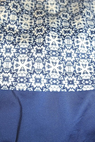 APT 9 Swimsuit One Piece Tankini Blue White Tummy Control Adj Straps 3X *VG+++ - Picture 3 of 8