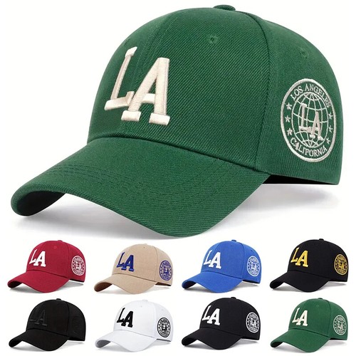 La Baseball Cap Los Angeles Snapback Stickerei verstellbar Cali Mode Mütze - Bild 19 von 32