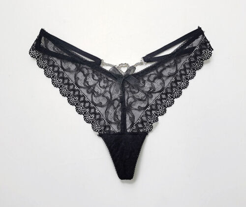Women's Sexy Chain G-string Thong Panties Babydoll Lingeries Underwear Clubwear - Picture 21 of 22