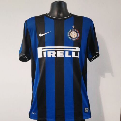 ETOO 9 Inter Mailand Shirt - Medium - 2009/2010 - Trikot Nike Home - Bild 2 von 21