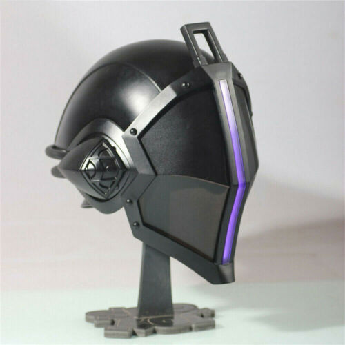 Maschera casco LED Made in Abyss Bondrewd indossabile oggetti di scena cosplay collezione Abime - Foto 7 di 11