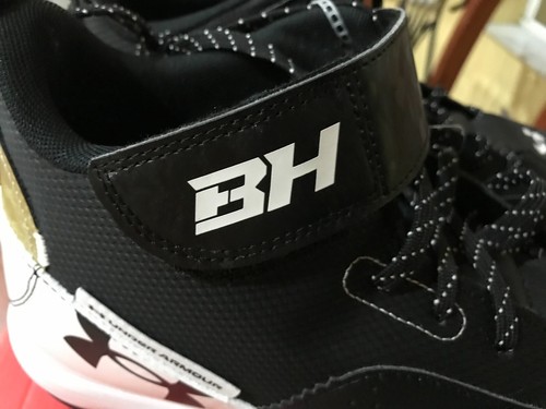 Under Armour Harper 7 Mid RM Baseball Cleats 3025587-001 Men’s 12.5 - Picture 6 of 8