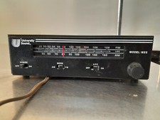 Vintage AM-FM Tuner University Sound Model 1822 AM-FM