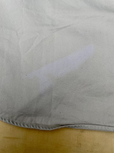Camicia Tommy Hilfiger colletto bottoni uomo robusta 100% cotone kaki tg. XXL - Foto 6 di 7