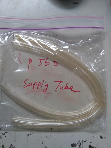 2pc  Bobrick Supply Tube ~ 13” 822-110 only (Clear) Soap Dispenser B-822 - Picture 2 of 3