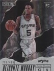 2017 Panini Father's Day - Dejounte Murray #58