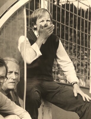 Sven Simon (this is Axel Springer junior) Vintage, Helmut Benthaus VfB Stuttgart