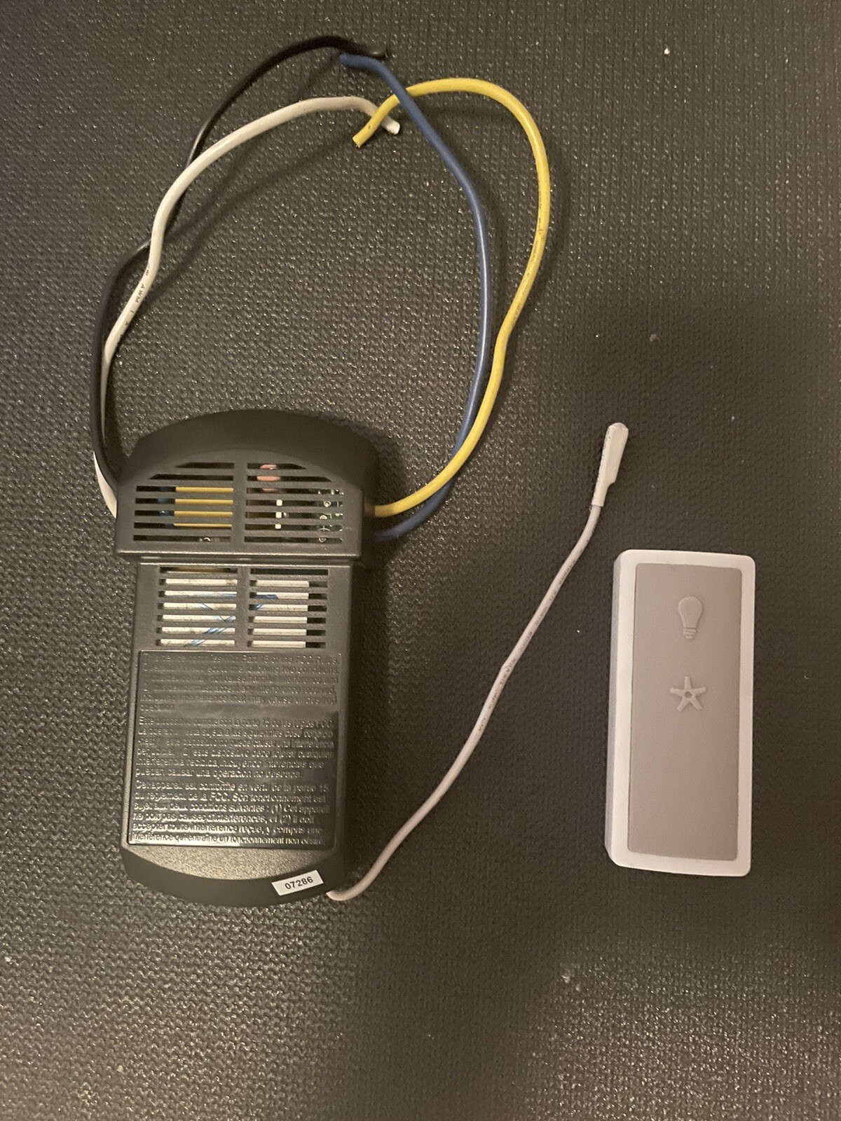 Intertek Ceiling Fan Remote Control Shelly Lighting