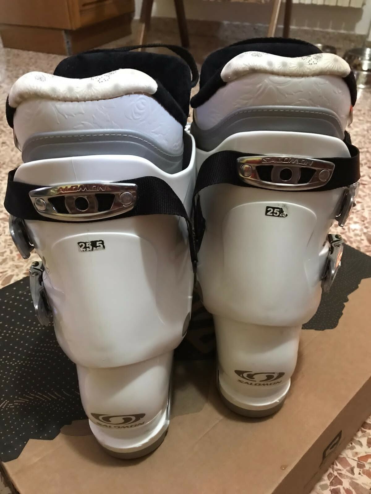 Scarponi sci Salomon Donna