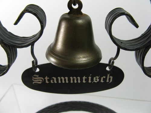 Stammtisch Aschenbecher mit Glocke - Bild 11 von 16