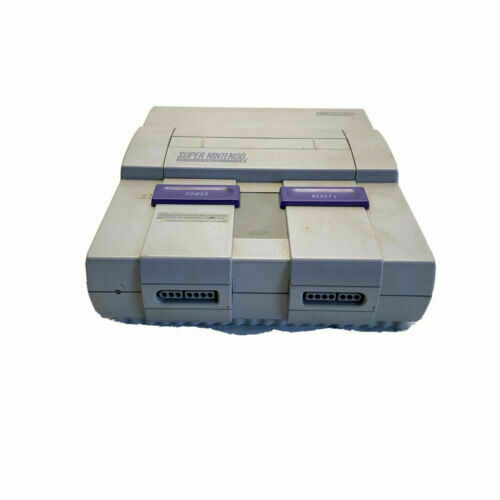 Afvige udelukkende ukrudtsplante Nintendo SNES Video Game Consoles for sale | eBay