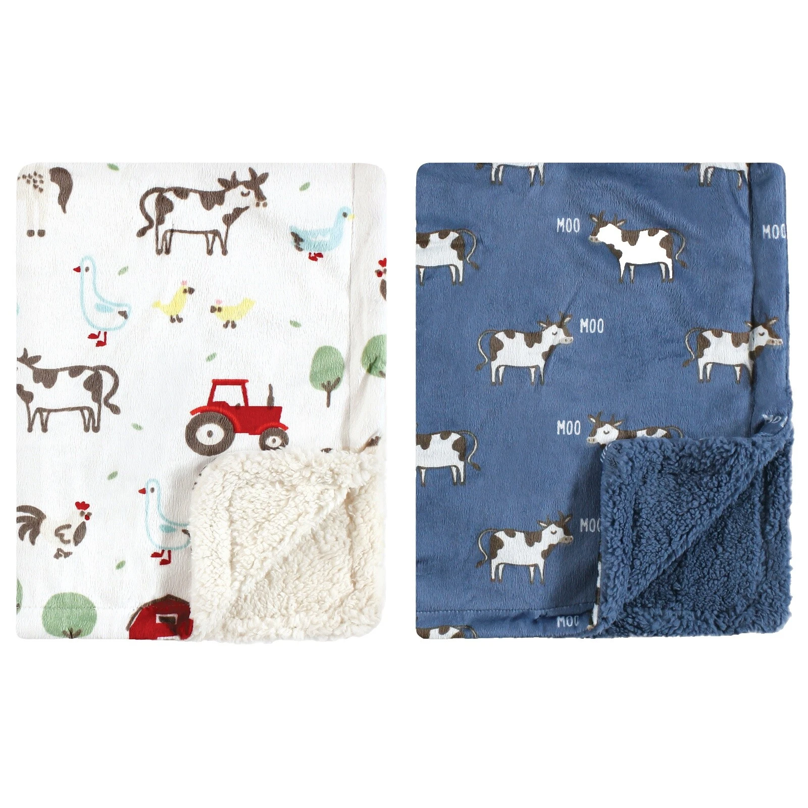 Granja Vivero blankets & Throws