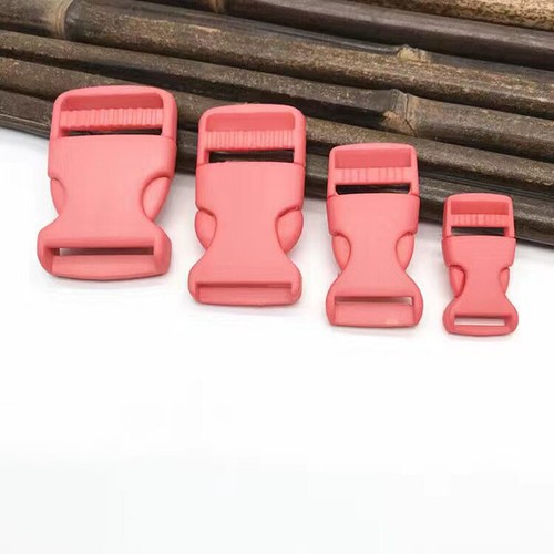 Plastic Nylon Side Release Buckles 25 Colors 15/20/25/30mm For Webbing Straps - Picture 36 of 37