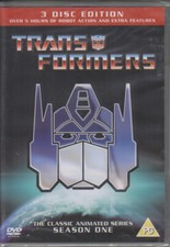 Transformers Classic Animated Series Season 1 2 3 4  --------NEW-------  select 