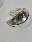 Silver Tone Fortune Cookie Name Place Holders Wedding Favors set of 4