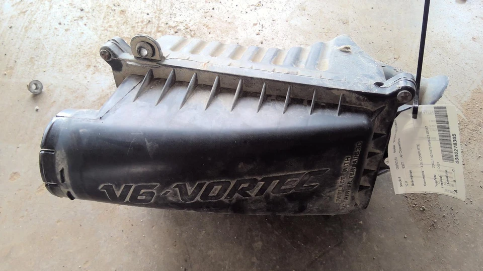 Conjunto de limpador de ar usado serve: 2001 Chevrolet Blazer s10/jimmy s15 grau A - Imagem 2 de 4