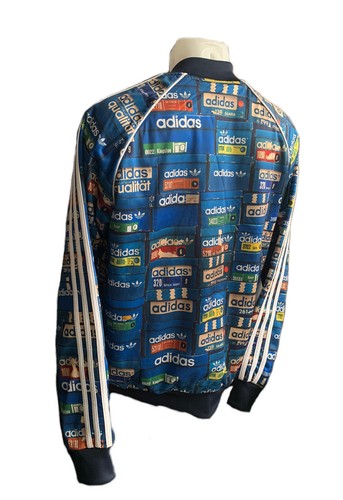 Veste Reversible Adidas Superstar Originals Shoebox Rare Jacket Track AJ6993 / M - Foto 14 di 18