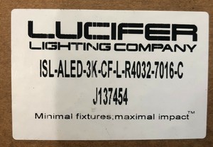Details About New Lucifer Lighting Isl Aled3k Cf L R4032 7016 C Step Light Nos J137454 Details About New Lucifer Lighting Isl Aled3k Cf L R4032 7016 C Step Light Nos J137454