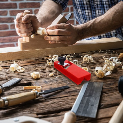 Piano Smussato Lavorazione Legno Smussatura e Piallatura Rasatura Strumento Manuale - Foto 4 di 12
