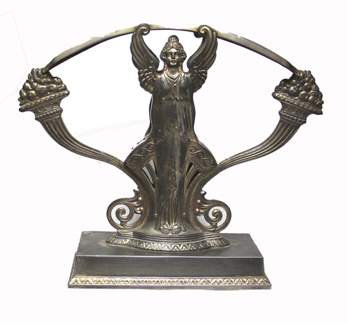 Nice antique WMF silverplate silver plated knife rest holder 18 cm x 15 cm - Picture 2 of 4