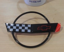 Corvette Front Hood Nose Emblem NEW GM NOS 91,92,93,94,95,96,1991-1996