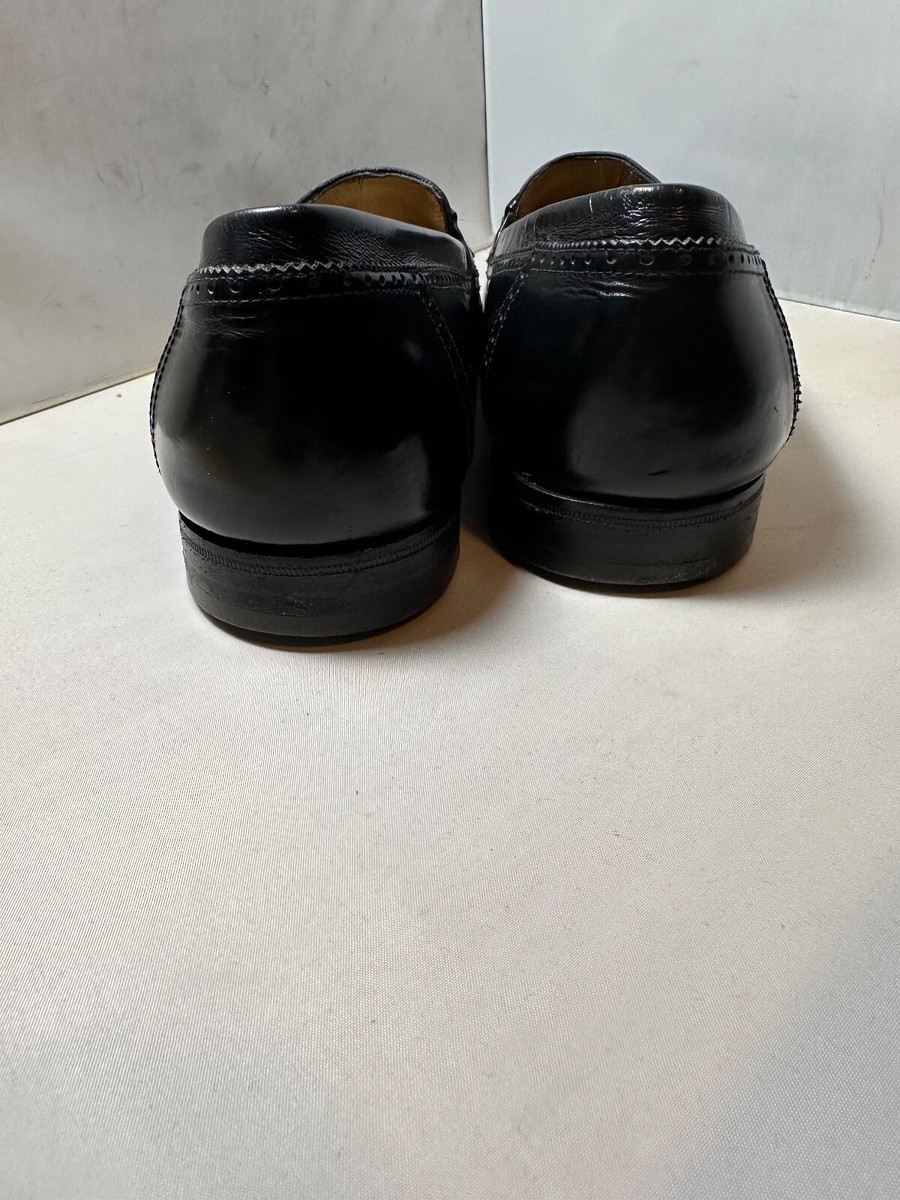 Bally Brandon M Black Patent Leather Tuxedo Slip On Loafer  display picture 3