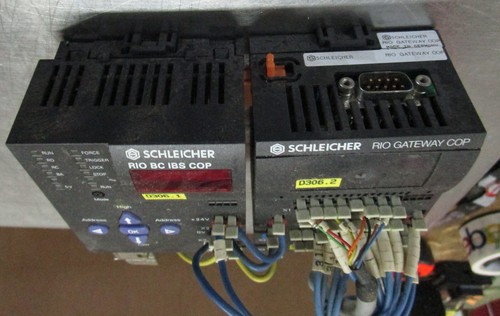 Schleicher RIO BCI IBS COP / RIO GATEWAY COP Pairing Used Cut Out - Picture 4 of 9