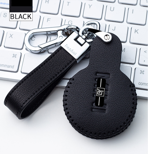 Leather Key Case Chain Holder Cover Mini Cooper ONE/S CLUBMAN F60 F55 F56 F54 - Bild 10 von 11
