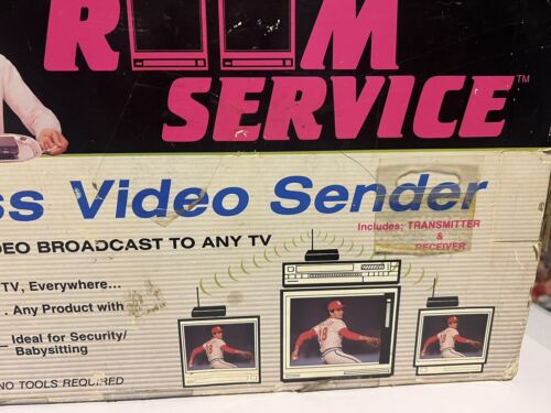 NEW - Trasmettitore video wireless Recoton Room Service nuovo con scatola - Foto 3 di 7