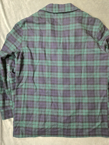 Vtg 60s Pendleton Sweater Mens Large Virgin Wool Topster Unstructured Cardigan - Picture 10 of 10