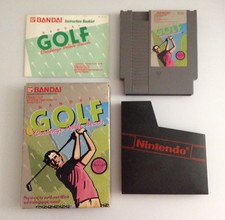 Bandai Golf: Challenge Pebble Beach (Nintendo Entertainment System, 1989)