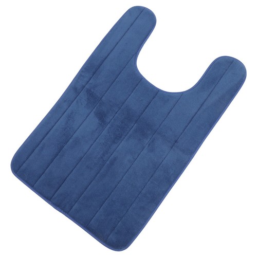 Toilet Mat Comfortable Ground U-shaped Closestool Feet Cushion Urine Mats - Picture 2 of 12