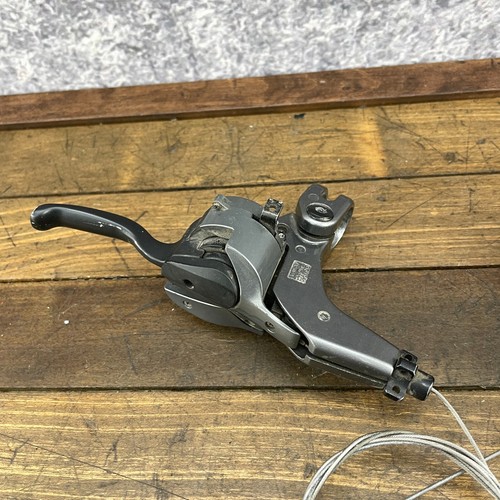 Vintage Shimano XTR ST-M960 Shifter Set 9s Shift Lever Brake 9 Speed M960 PARTS - Picture 8 of 14