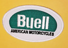 Buell Motorcycle Embroidered Patch approx 2.5x4"