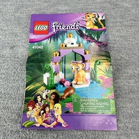 LEGO FRIENDS 41042 and 41025 Incomplete + Manuals (LG)