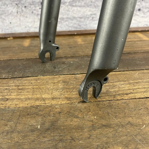 Vintage Kona Mountain Project 2 Bike Fork 1 1/8 Threaded 26" 90s CRMO Joe Murray - Picture 5 of 20