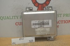 2005 Pontiac Grand Prix Engine Control Unit ECU 12591278 Module 327-V4