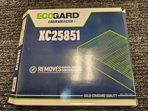 (QTY 6) EcoGard XC25851 Cabin Air Filter Fits Toyota Corolla 09-19 Camry 10-17 - Picture 5 of 13