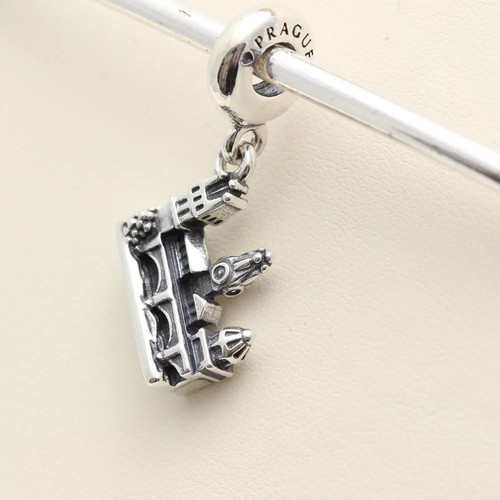New Genuine Pandora Prague Exclusive Charles Bridge Travel Dangle Charm ~791516 - Picture 4 of 7