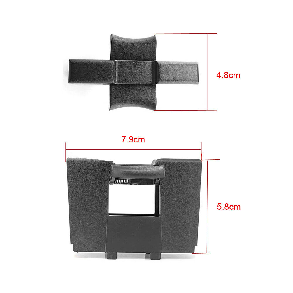 Center Console Cup Holder Insert Divider Fit For Subaru Forester