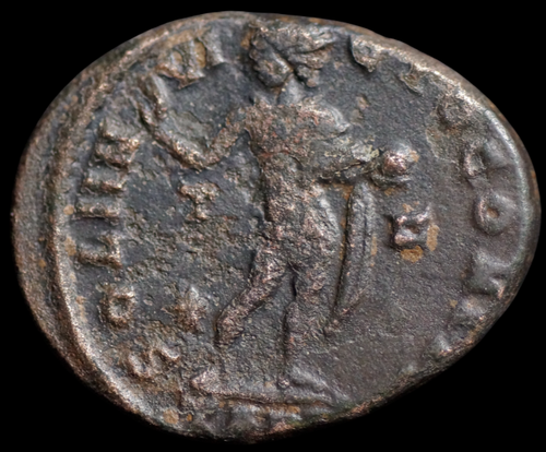 Costantino I Il Grande AE Follis Antica Moneta Imperiale Romana (307/310-337)#1469 - Foto 4 di 4